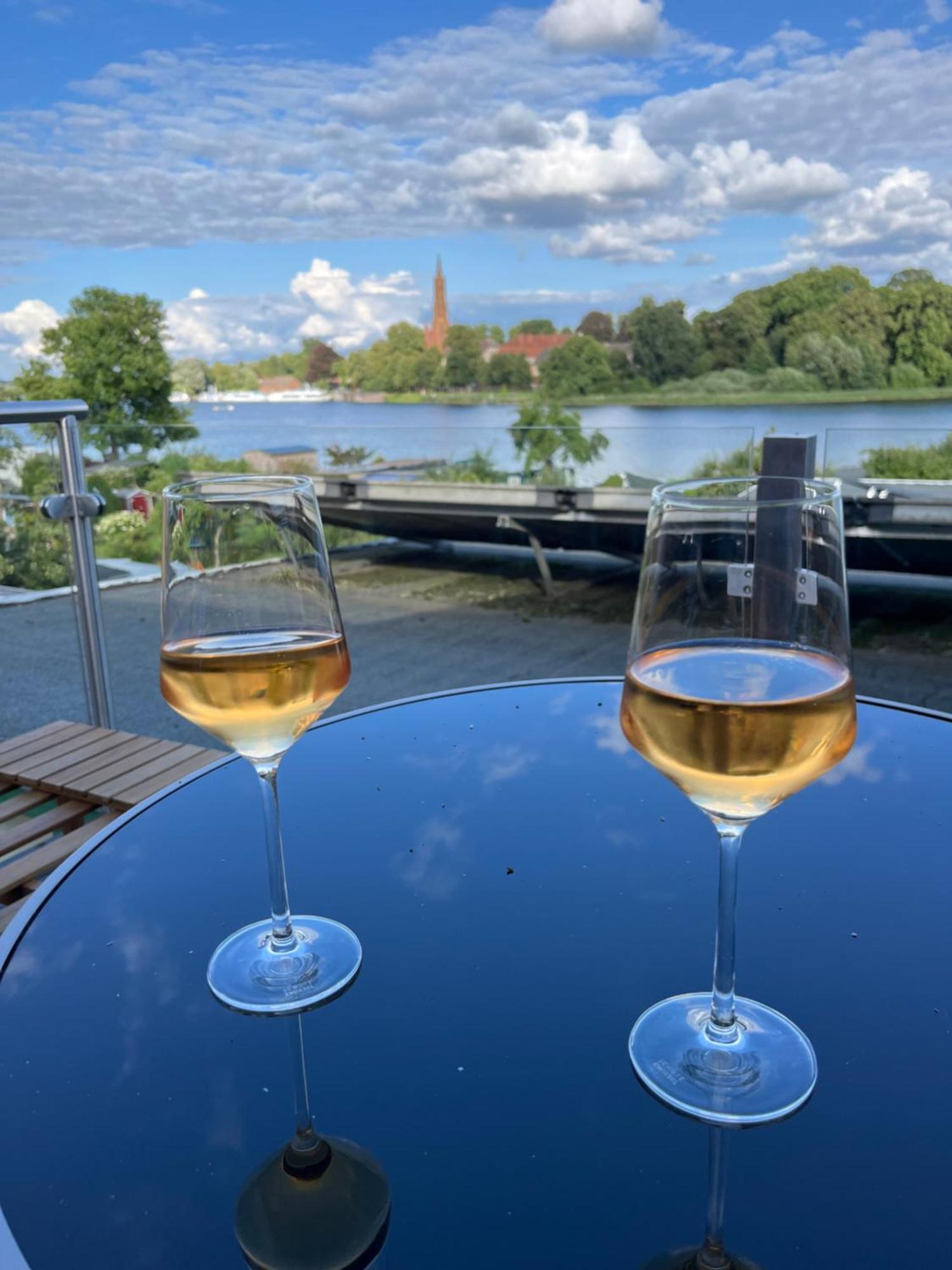 Ferienhaus Seekutter Mit Eigenem Seezugang Malchow  Exteriér fotografie