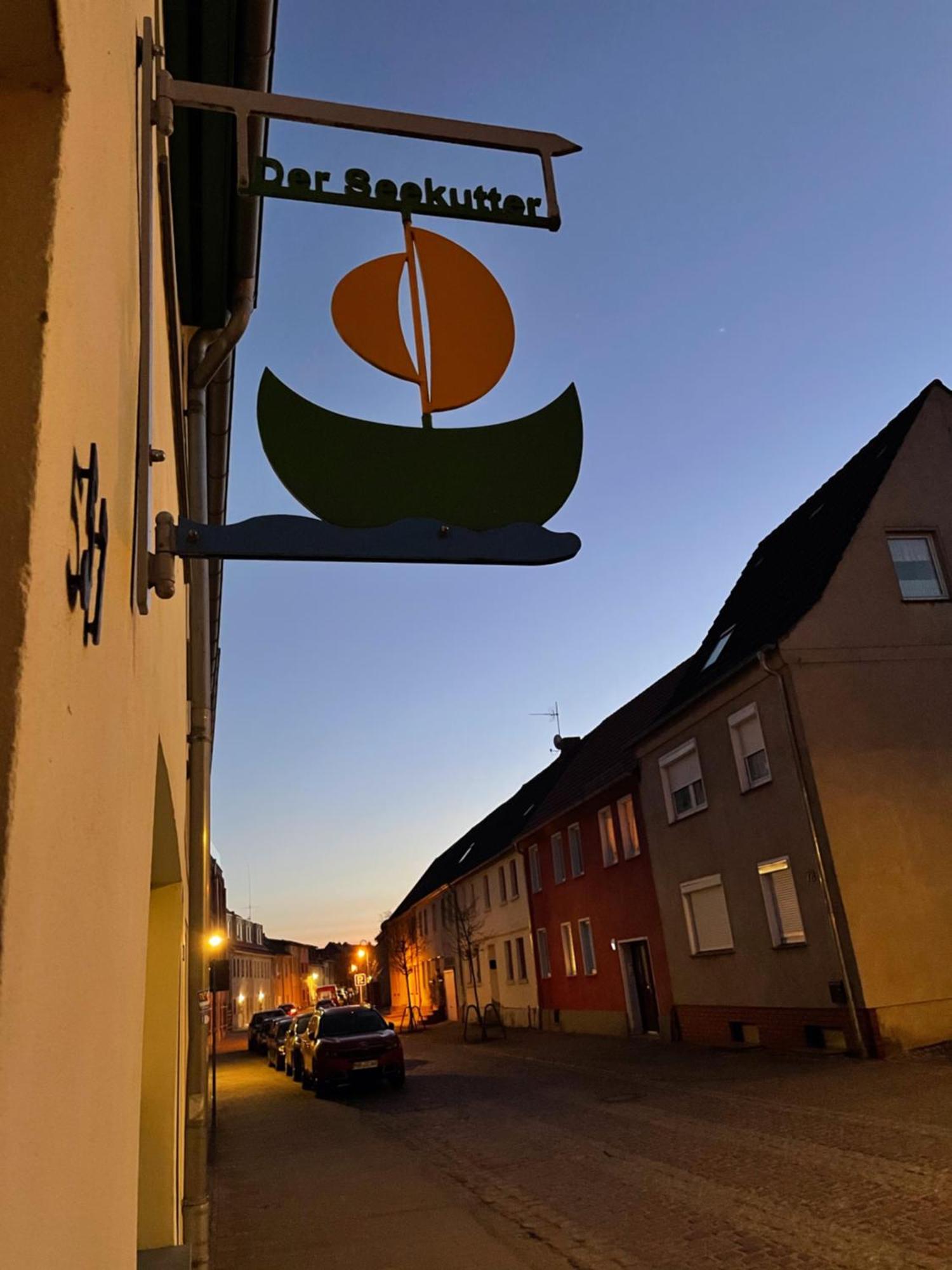 Ferienhaus Seekutter Mit Eigenem Seezugang Malchow  Exteriér fotografie