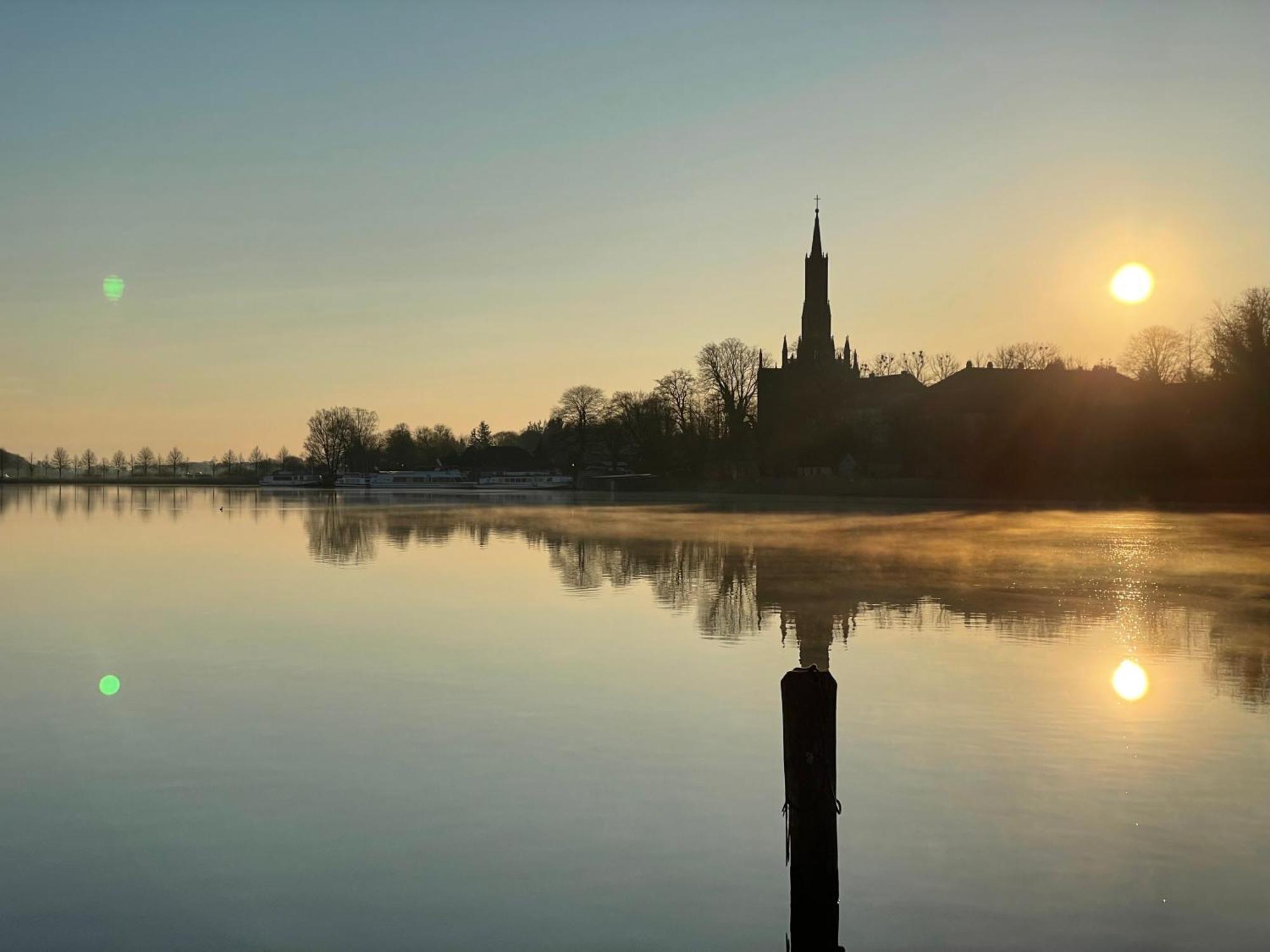 Ferienhaus Seekutter Mit Eigenem Seezugang Malchow  Exteriér fotografie