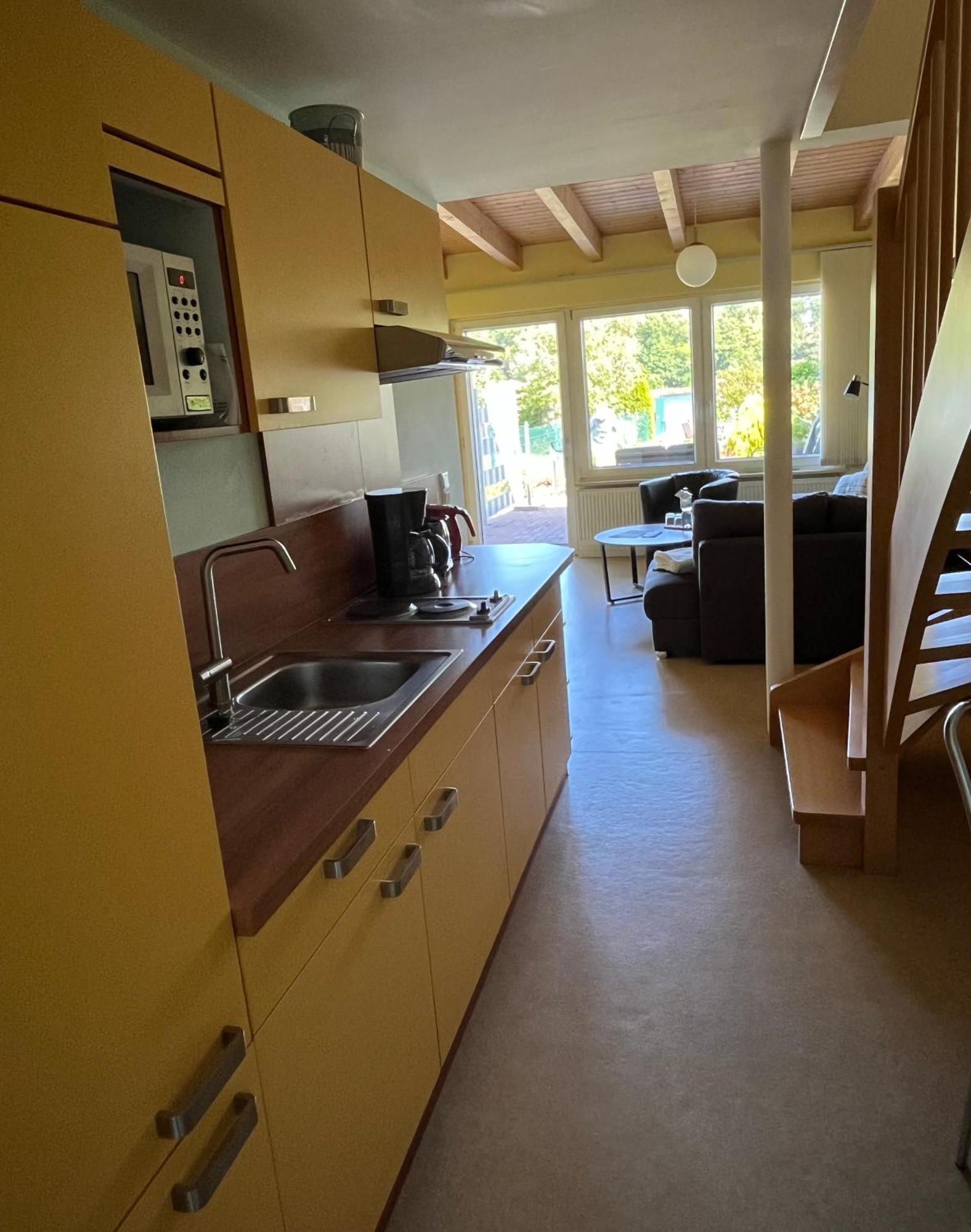 Ferienhaus Seekutter Mit Eigenem Seezugang Malchow  Pokoj fotografie